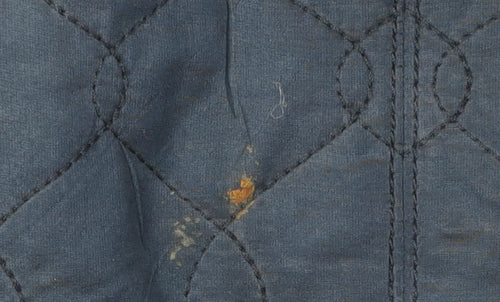 Gerry Weber Women's Blue Quilted Jacket Size 16 Casual