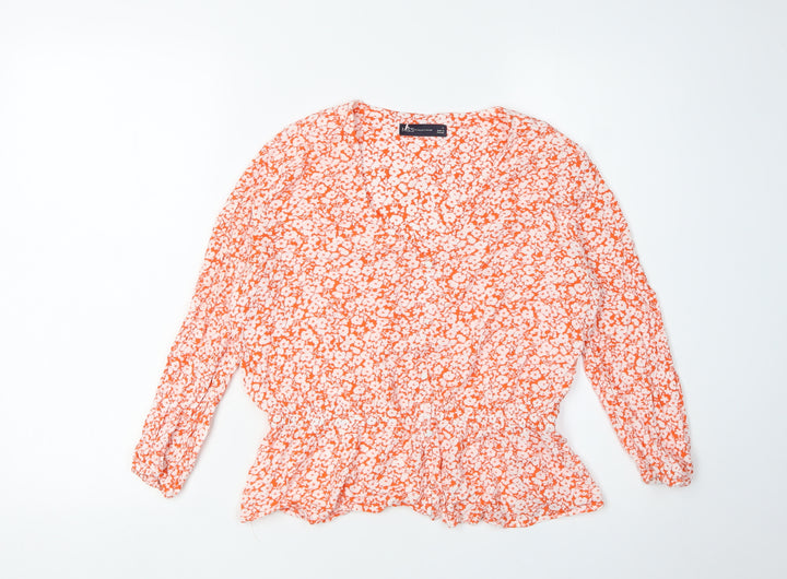 Marks and Spencer Women's Floral Blouse, Size 12