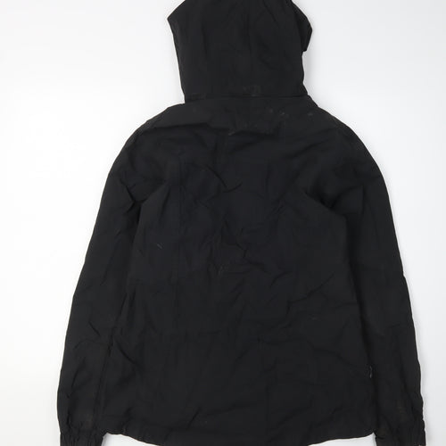 Karrimor Women's Black Parka 10 Hooded Waterproof Jacket