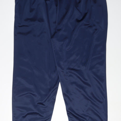 Pegasus Women's Blue XL Jogger Trousers with Elastic Waist