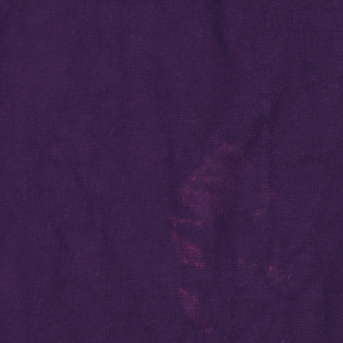 Betty Barclay Women's Purple Tank Top, 12, Beaded Scoop Neck