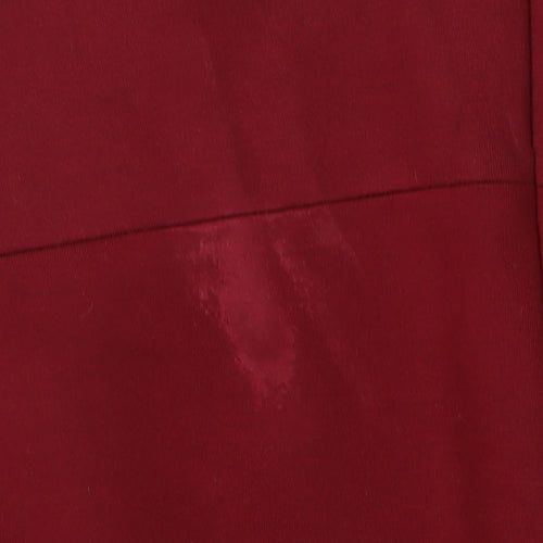 Jaeger Women's Red Sheath Dress - Size 12
