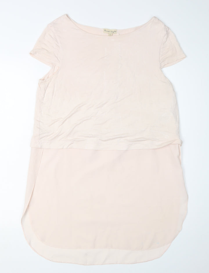 Phase Eight Women's Ivory Shift Dress Size 12