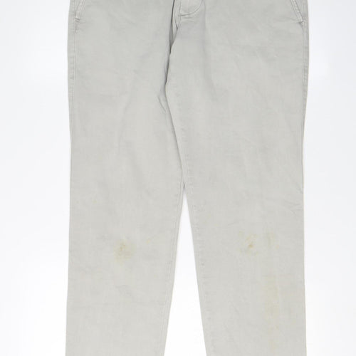 Gap Men’s Grey Slim Straight Jeans Size 32