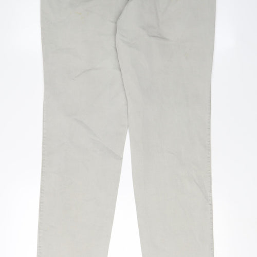 Gap Men’s Grey Slim Straight Jeans Size 32