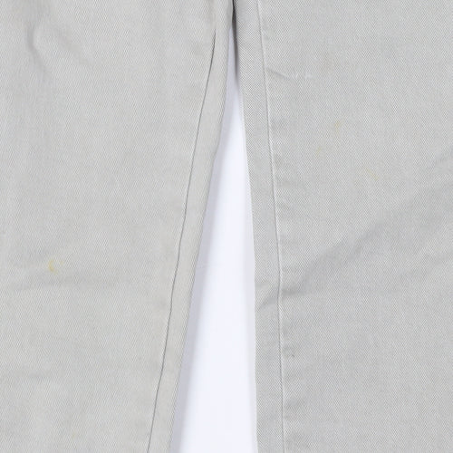 Gap Men’s Grey Slim Straight Jeans Size 32
