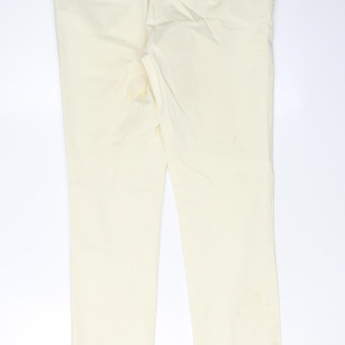 Hackett Men's Ivory Chino Trousers, Size 32