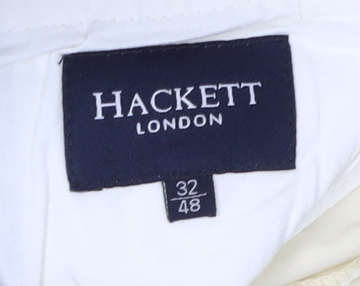 Hackett Men's Ivory Chino Trousers, Size 32