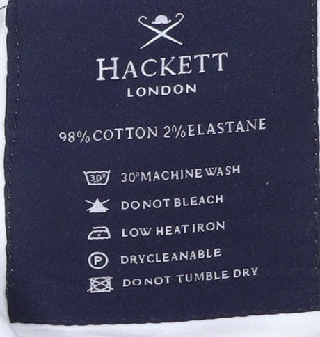 Hackett Men's Ivory Chino Trousers, Size 32