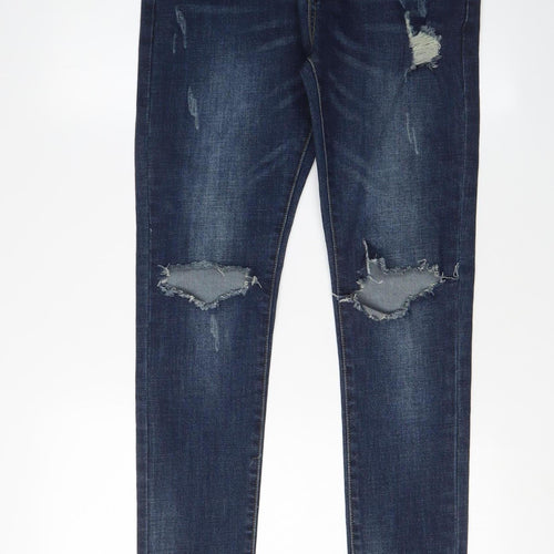 Manière De Voir Men's Skinny Jeans Blue 32