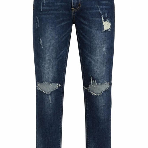 Manière De Voir Men's Skinny Jeans Blue 32