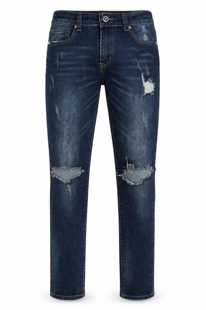 Manière De Voir Men's Skinny Jeans Blue 32
