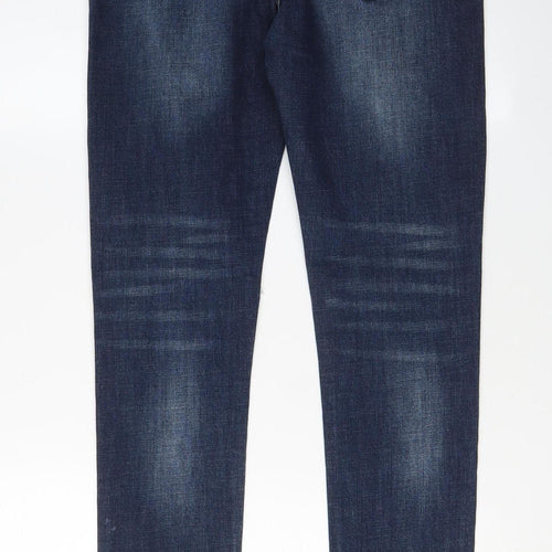 Manière De Voir Men's Skinny Jeans Blue 32