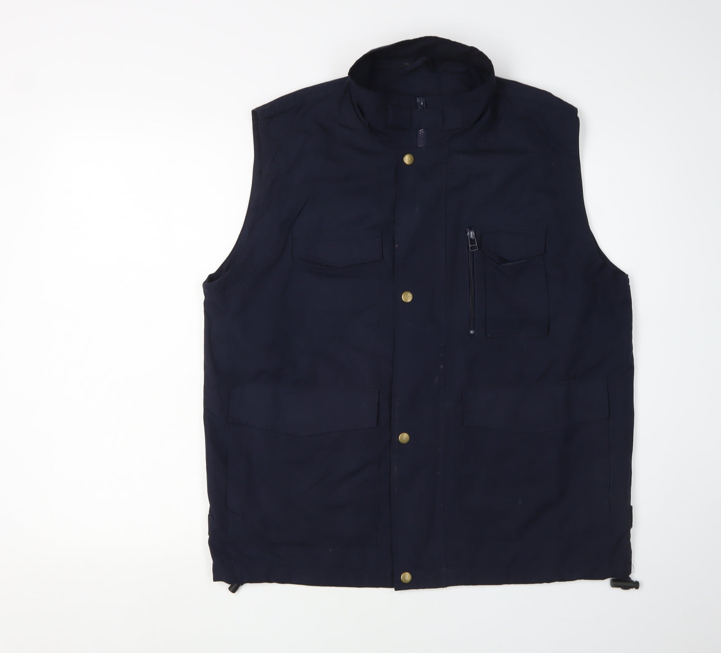 Trek & Trail Men's Blue Polyester Waistcoat M