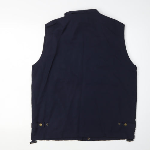 Trek & Trail Men's Blue Polyester Waistcoat M