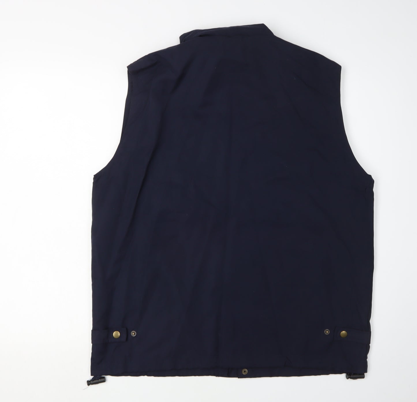 Trek & Trail Men's Blue Polyester Waistcoat M