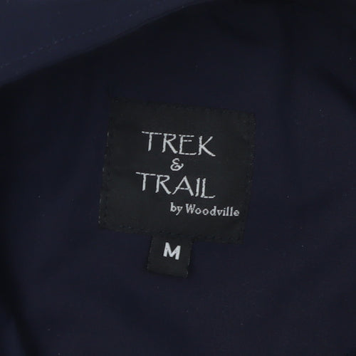 Trek & Trail Men's Blue Polyester Waistcoat M