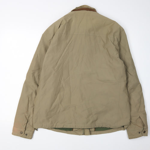 Marks and Spencer Men's L Brown Military Jacket