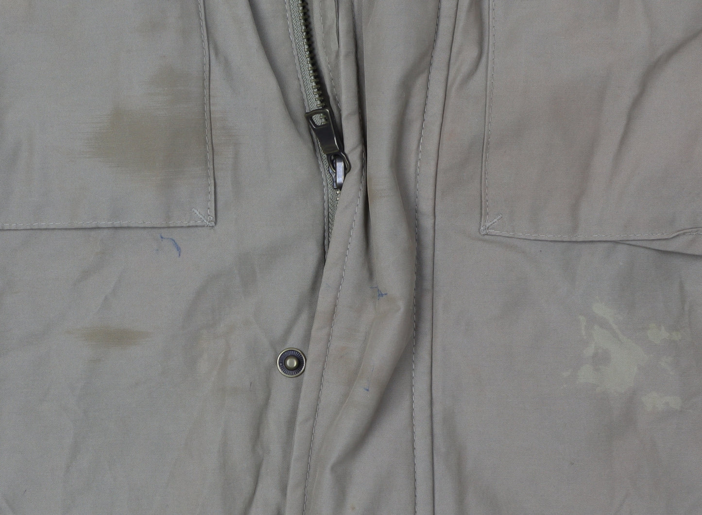 Marks and Spencer Men's L Brown Military Jacket