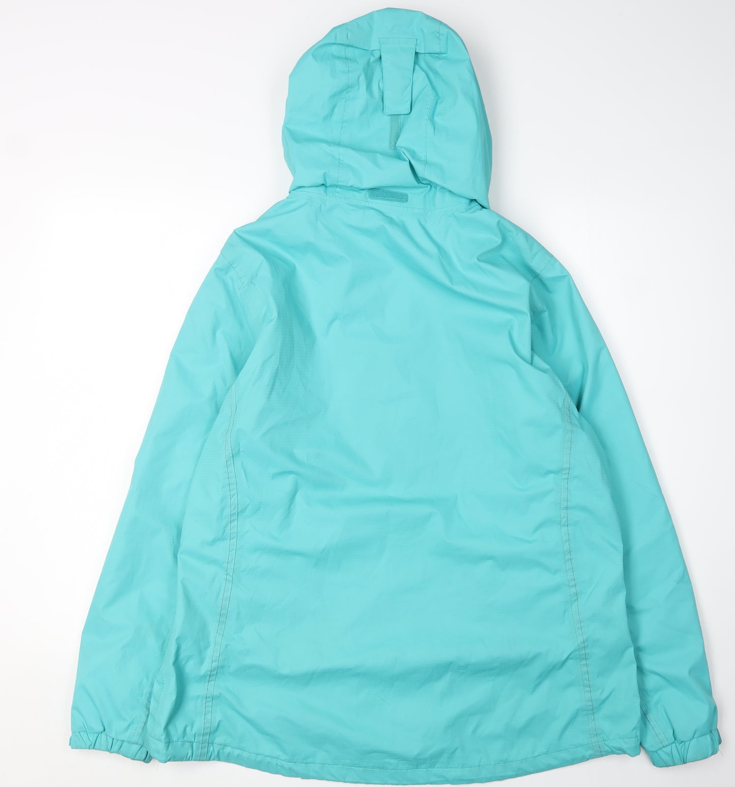 Regatta Women's Blue Waterproof Hooded Rain Jacket Size 18