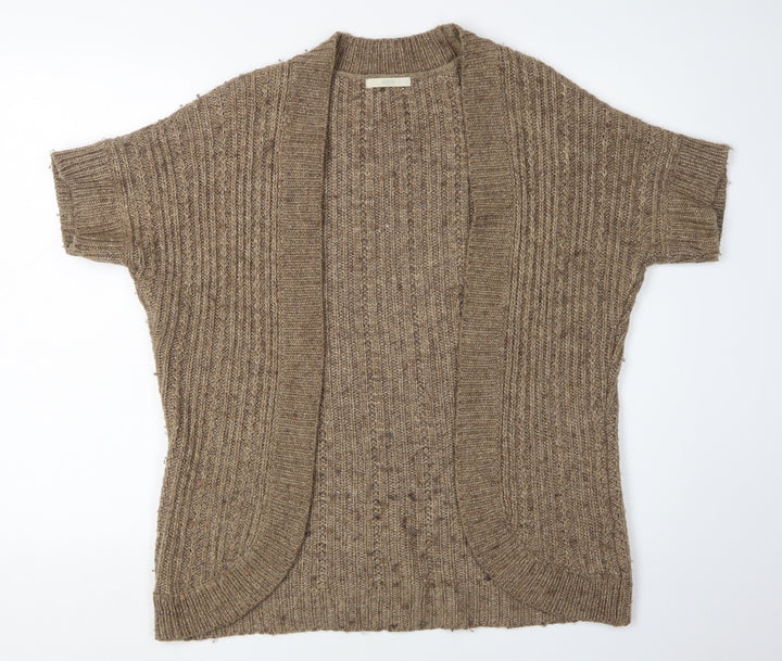 Marks and Spencer Women's Brown Cardigan Size 10