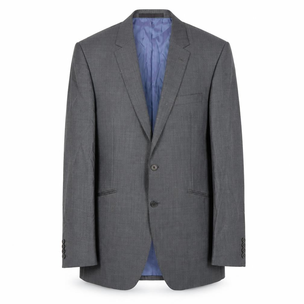 Marks & Spencer Men's Grey Wool Blazer 42L Jacket