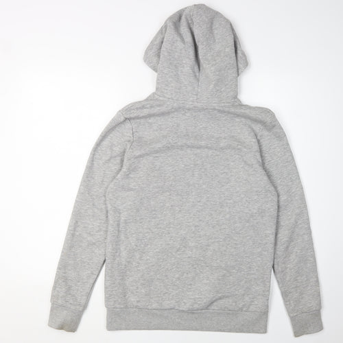Jack & Jones Boys Grey Pullover Hoodie, 14 Years, Casual Wear