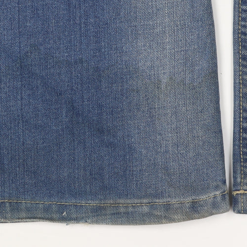 Urban Spirit Men's Blue Straight Leg Jeans, Size 36