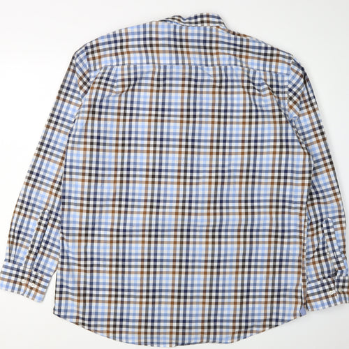 Christian Berg Men's Multicolour XL Check Shirt