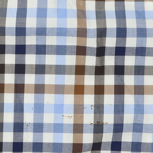 Christian Berg Men's Multicolour XL Check Shirt