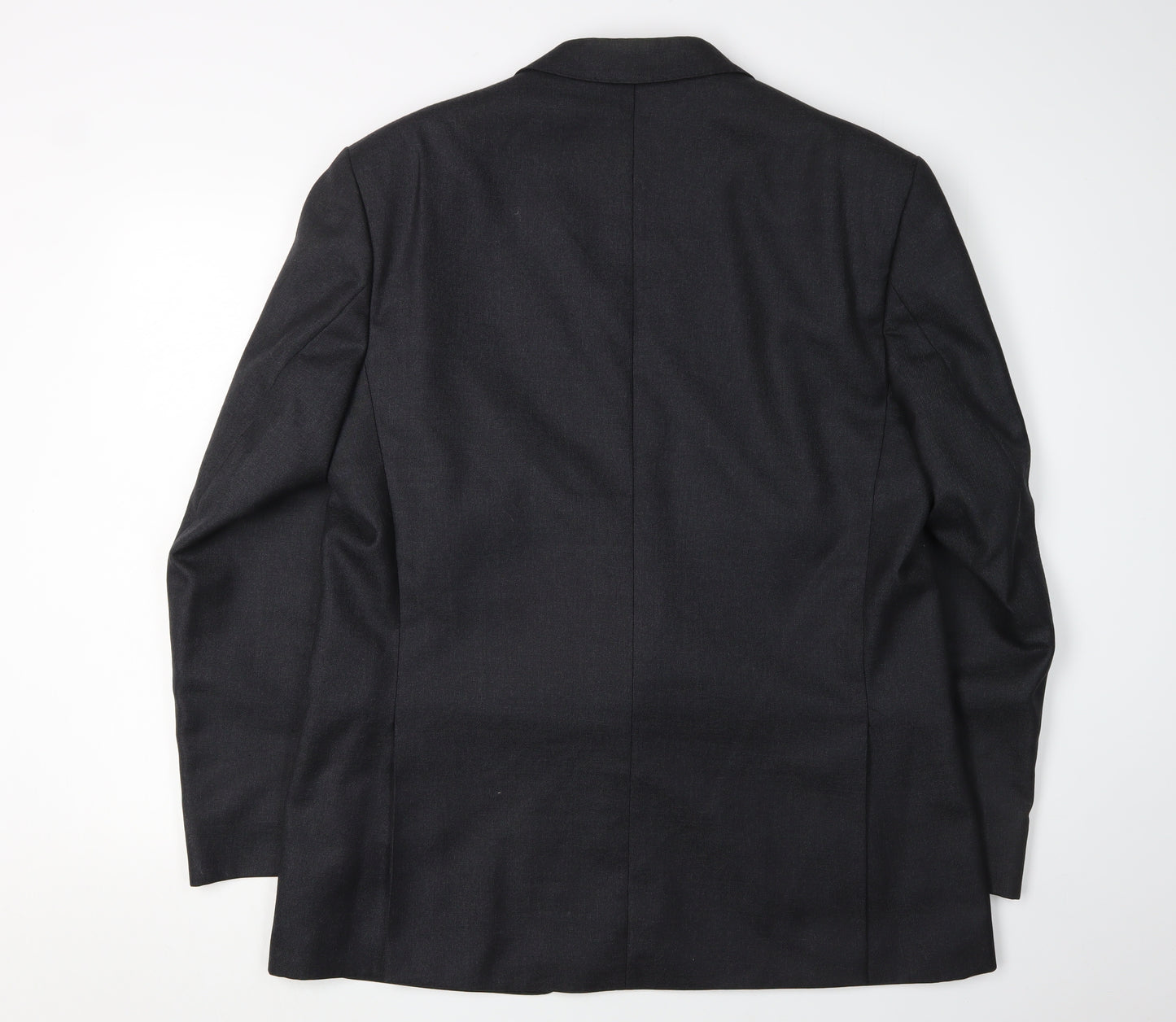 Dunn & Co Men's Black Wool Blazer Size 44R