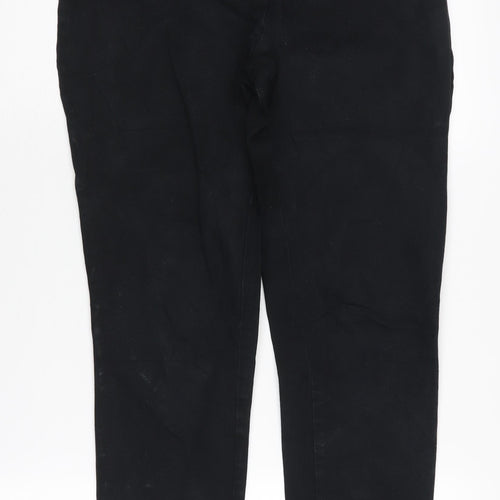 Laura Ashley Women's Black Skinny Trousers Size 12