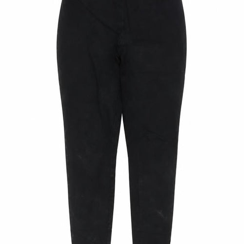Laura Ashley Women's Black Skinny Trousers Size 12