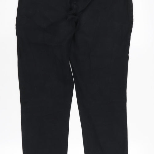 Laura Ashley Women's Black Skinny Trousers Size 12