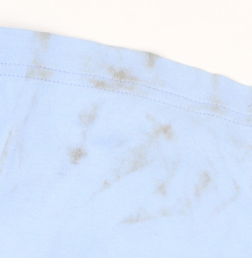 Lyle & Scott Men's Blue Polo Shirt M Cotton