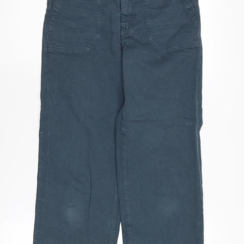 Fat Face Women's Blue Regular Fit Jeans, Size 8