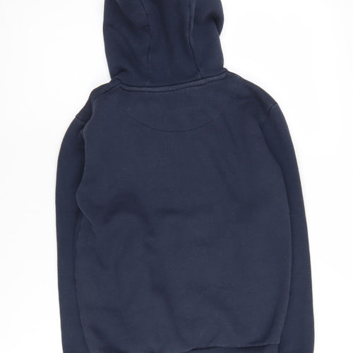 Farah Boys Blue Pullover Hoodie 10-11Y Hooded Casual Wear