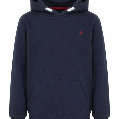 Farah Boys Blue Pullover Hoodie, 12-13 Years, Casual Wear