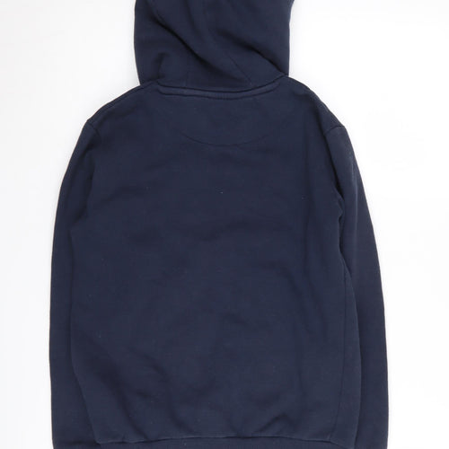 Farah Boys Blue Pullover Hoodie, 12-13 Years, Casual Wear