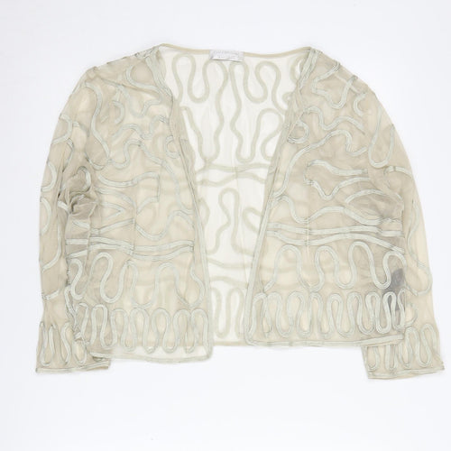 Colebrooke Beige Women's Cardigan Size 20