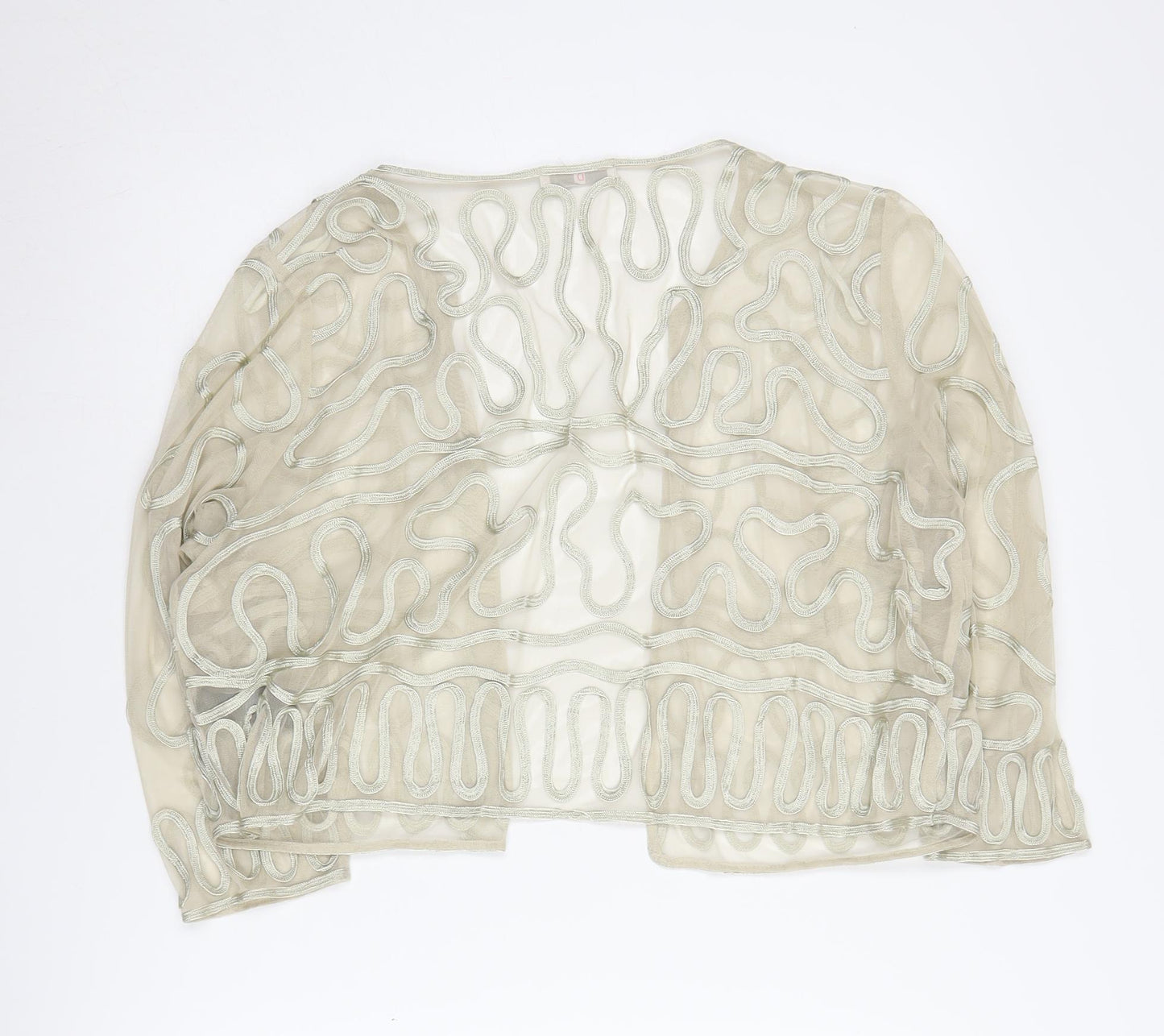 Colebrooke Beige Women's Cardigan Size 20