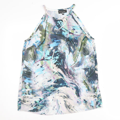 Spotlight by Warehouse Women's Multicoloured Tank