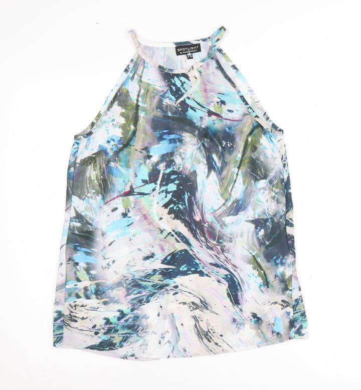 Spotlight by Warehouse Women's Multicoloured Tank