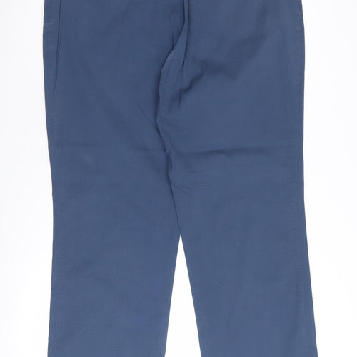 Nike Men's Blue Chino Trousers - Size 36