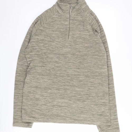 Mountain Warehouse Men's Grey Small Pullover Sweatshirt