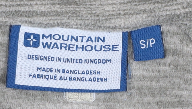 Mountain Warehouse Men's Grey Small Pullover Sweatshirt