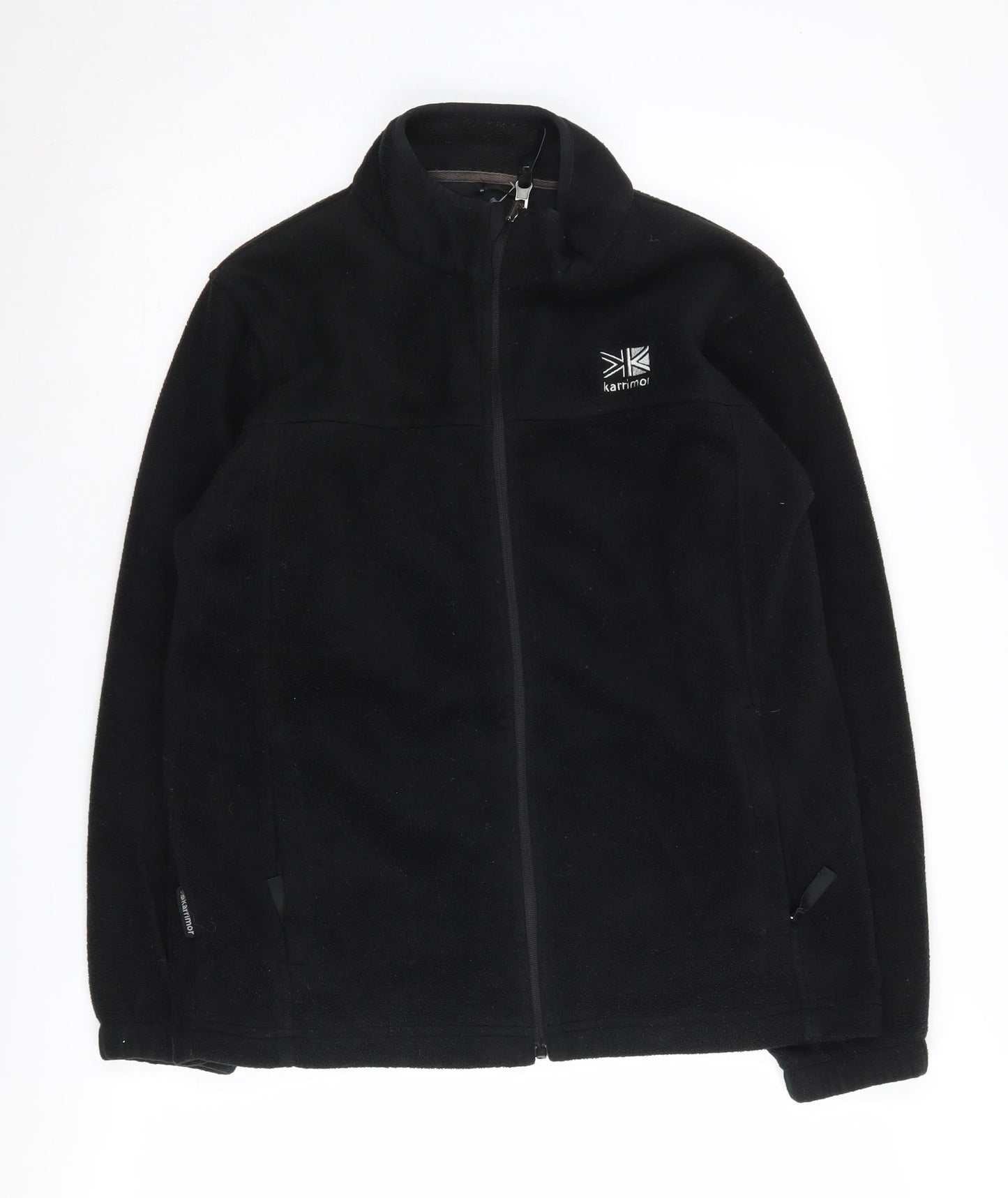 Karrimor Men's Black Fleece Jacket, Size M, Outdoor Style