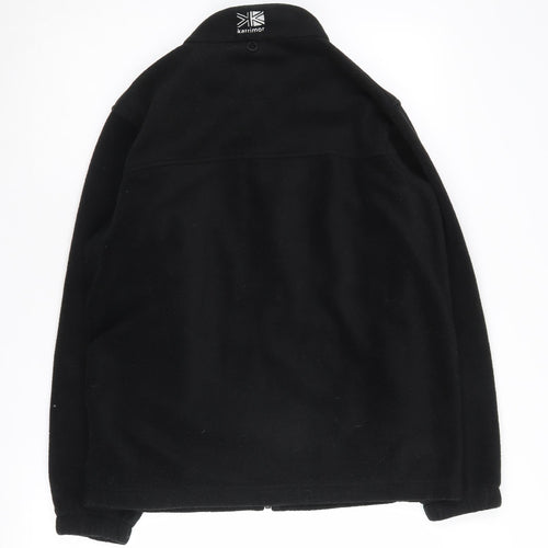 Karrimor Men's Black Fleece Jacket, Size M, Outdoor Style