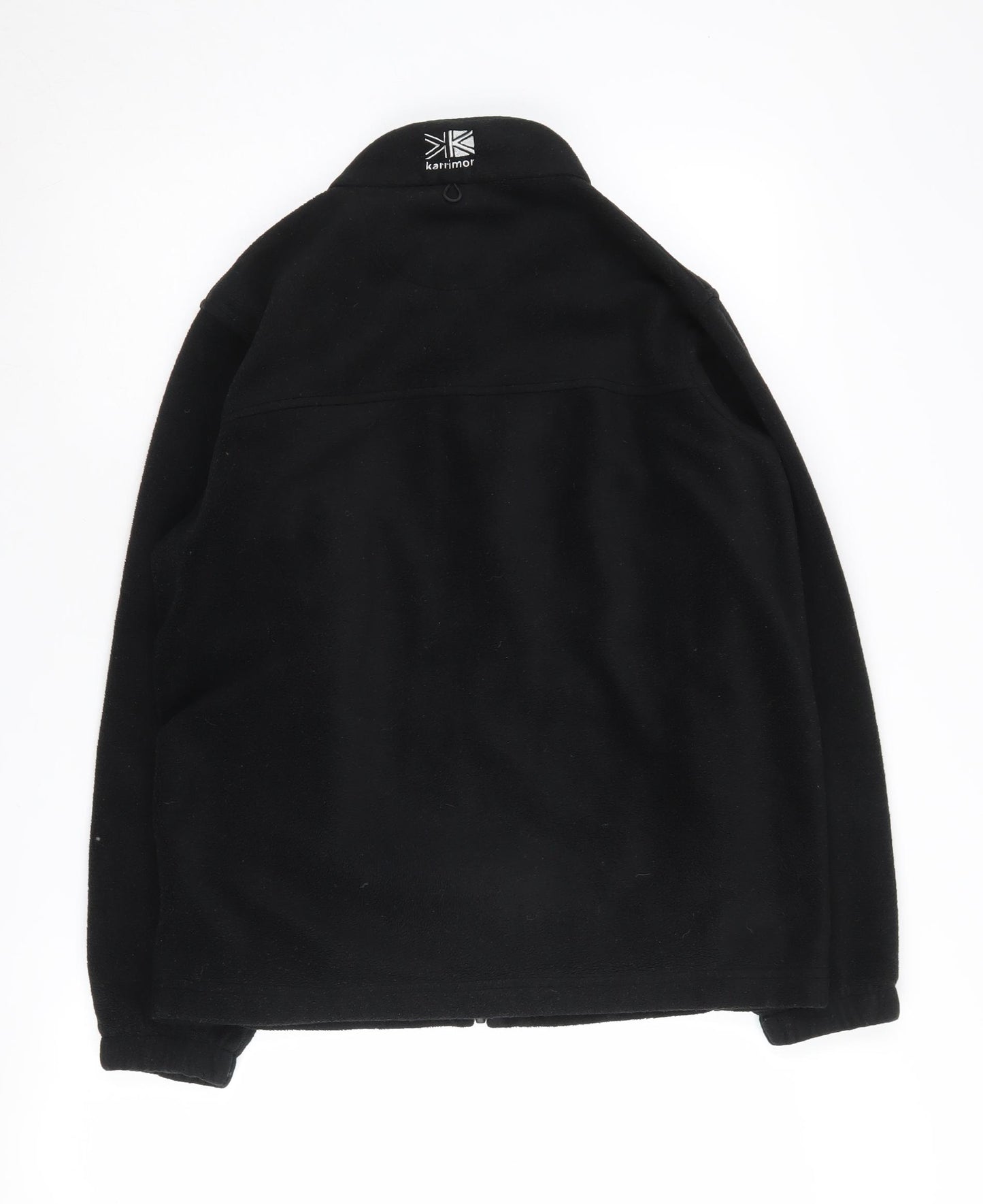 Karrimor Men's Black Fleece Jacket, Size M, Outdoor Style