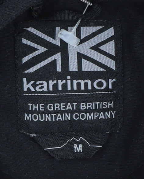 Karrimor Men's Black Fleece Jacket, Size M, Outdoor Style